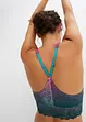 Bralette met fijn kant in kleurverloop, bonprix