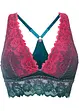 Bralette met fijn kant in kleurverloop, bonprix
