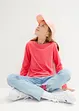 Meisjes longsleeve van katoen (set van 3), bonprix