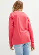 Meisjes longsleeve van katoen (set van 3), bonprix
