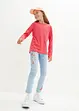 Meisjes longsleeve van katoen (set van 3), bonprix