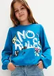 Meisjes longsleeve met biologisch katoen, bonprix