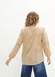 Katoenen blouse met kant, 7/8 mouw, bpc bonprix collection