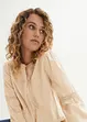 Katoenen blouse met kant, 7/8 mouw, bpc bonprix collection