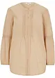 Katoenen blouse met kant, 7/8 mouw, bpc bonprix collection