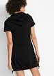 Katoenen shirtjurk, korte mouw, bonprix