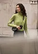 Longsleeve met col, bonprix