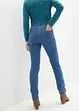 Essential basic stretch jeans, straight, John Baner JEANSWEAR