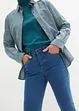 Essential basic stretch jeans, straight, John Baner JEANSWEAR