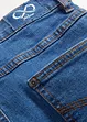 Essential basic stretch jeans, straight, John Baner JEANSWEAR