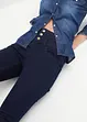 Corrigerende thermojeans, skinny, high waist, bonprix