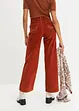 Stretch corduroy broek, wide, John Baner JEANSWEAR