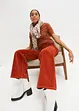 Stretch corduroy broek, wide, John Baner JEANSWEAR