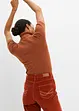 Stretch corduroy broek, wide, John Baner JEANSWEAR