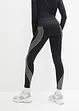Thermo legging met reflecterende details, cropped, bonprix