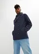 Winter peacoat in layerlook, John Baner JEANSWEAR