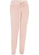 Fleece joggingbroek met comfortabele band, bonprix