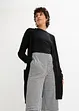Lang vest van bouclé, bonprix