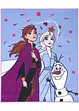 Wasbaar vloerkleed met Disney Frozen, Disney