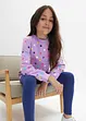 Sweater van puur biologisch katoen (set van 2), bonprix