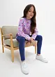 Sweater van puur biologisch katoen (set van 2), bonprix