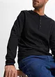 Henley shirt met comfort fit (set van 2), bonprix