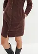Corduroy stretch jurk, bonprix