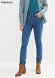 Essential basic stretch jeans, straight, John Baner JEANSWEAR