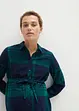 Zwangerschapsblouse / voedingsblouse van flanel, bonprix