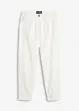 Corduroy broek met biologisch katoen, balloon fit, bonprix