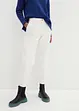 Corduroy broek met biologisch katoen, balloon fit, bonprix
