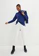 Corduroy broek met biologisch katoen, balloon fit, bonprix