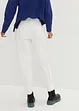 Corduroy broek met biologisch katoen, balloon fit, bonprix