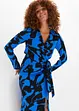 Gedessineerde midi jurk, BODYFLIRT