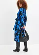 Gedessineerde midi jurk, BODYFLIRT