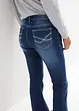 Stretch thermojeans met zachte voering en geruwd oppervlak, bootcut, bonprix