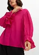 Blouse met plissé mouwen, BODYFLIRT