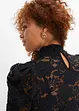 Aansluitend longsleeve met kant, bonprix