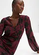 Mesh jersey jurk, BODYFLIRT