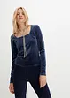 Fluwelen shirt, BODYFLIRT