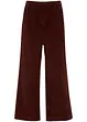Wijde stretch Dietrich Marlene broek, high waist, bonprix