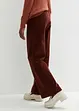 Wijde stretch Dietrich Marlene broek, high waist, bonprix