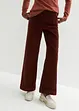 Wijde stretch Dietrich Marlene broek, high waist, bonprix