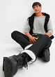 Regular fit stretch thermojeans, bootcut, John Baner JEANSWEAR