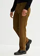 Regular fit chino van corduroy, straight, bpc selection