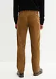 Regular fit chino van corduroy, straight, bpc selection