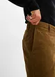 Regular fit chino van corduroy, straight, bpc selection