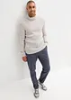 Loose fit bandplooibroek, tapered, bpc selection
