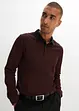 Poloshirt met lange mouwen, bonprix