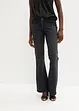 Flared jeans met ritssluiting, RAINBOW